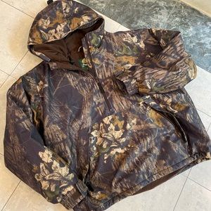 Cabela’s Dry Plus Camouflage Hunting Pullover